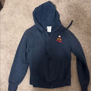 Disney Kids Dark Blue Mickey Hoodie